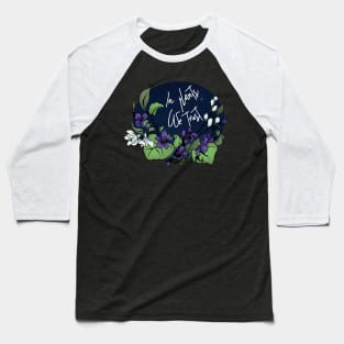 In Plants We Trust Baseball T-Shirt